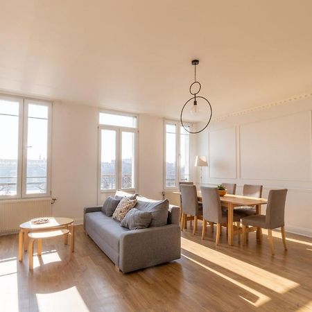 Duplex Reims Gare Centre Arenaアパートメント エクステリア 写真