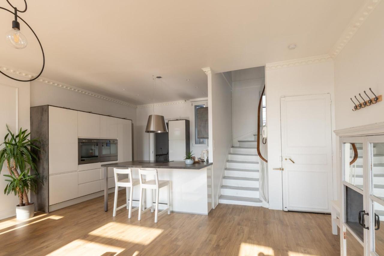 Duplex Reims Gare Centre Arenaアパートメント エクステリア 写真